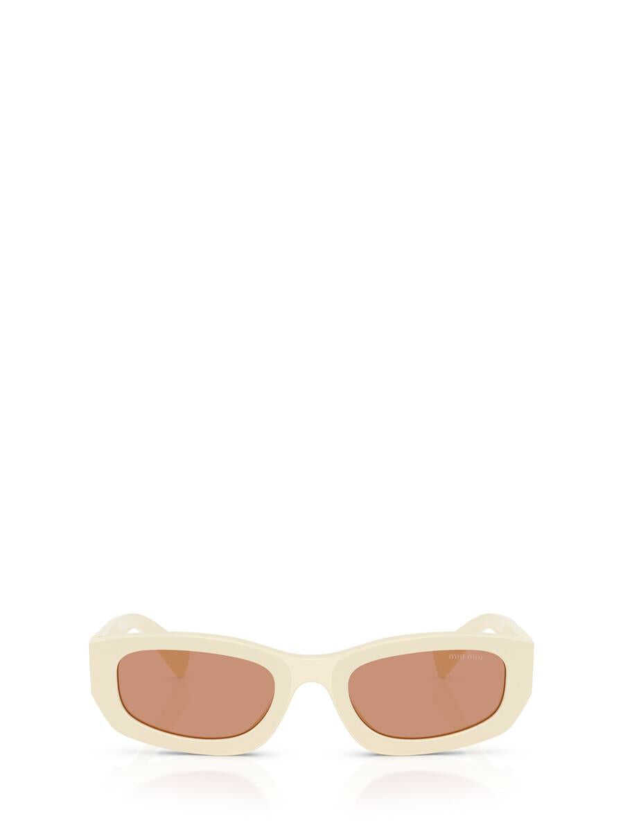 Ochelari de soare MIU MIU EYEWEAR Miu Miu Eyewear Sunglasses Beige Femei (BM 19320651) 1