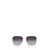 Prada Prada Eyewear Sunglasses SILVER