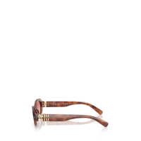 Accesorii MIU MIU EYEWEAR Dama - Ochelari de soare MIU MIU EYEWEAR Miu Miu Eyewear Sunglasses STRIPED TOBACCO Femei (BM 19320669) - B-mall.ro