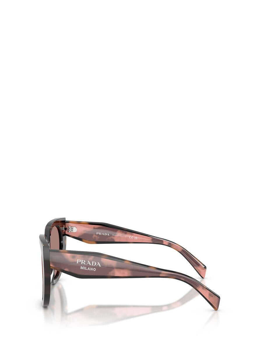 Ochelari de soare Prada Prada Eyewear Sunglasses MAUVE TORTOISE Femei (BM 19320675) 3