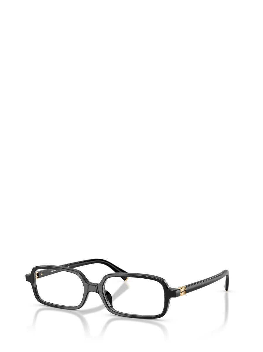 Ochelari de soare MIU MIU EYEWEAR Miu Miu Eyewear Eyeglasses Black Femei (BM 19320678) 2