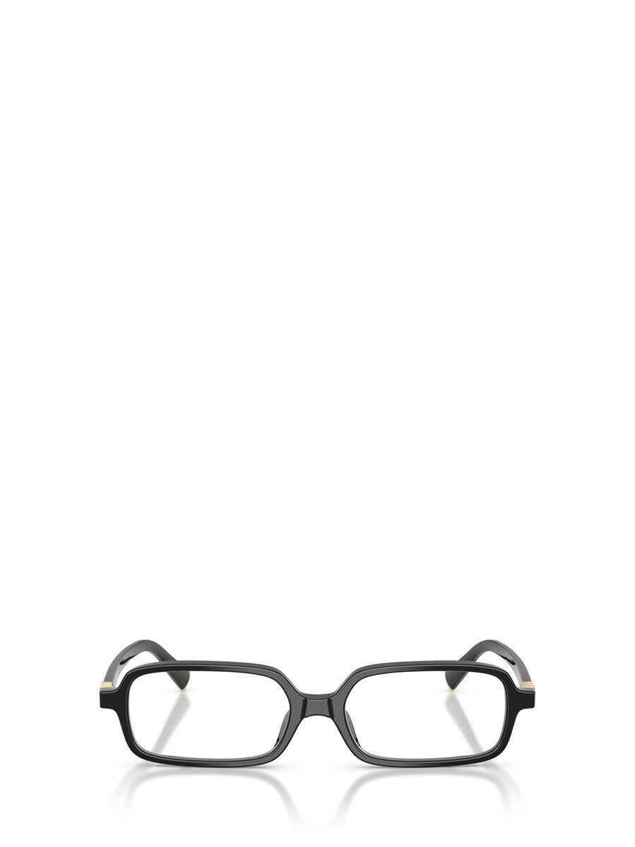 Ochelari de soare MIU MIU EYEWEAR Miu Miu Eyewear Eyeglasses Black Femei (BM 19320678) 1