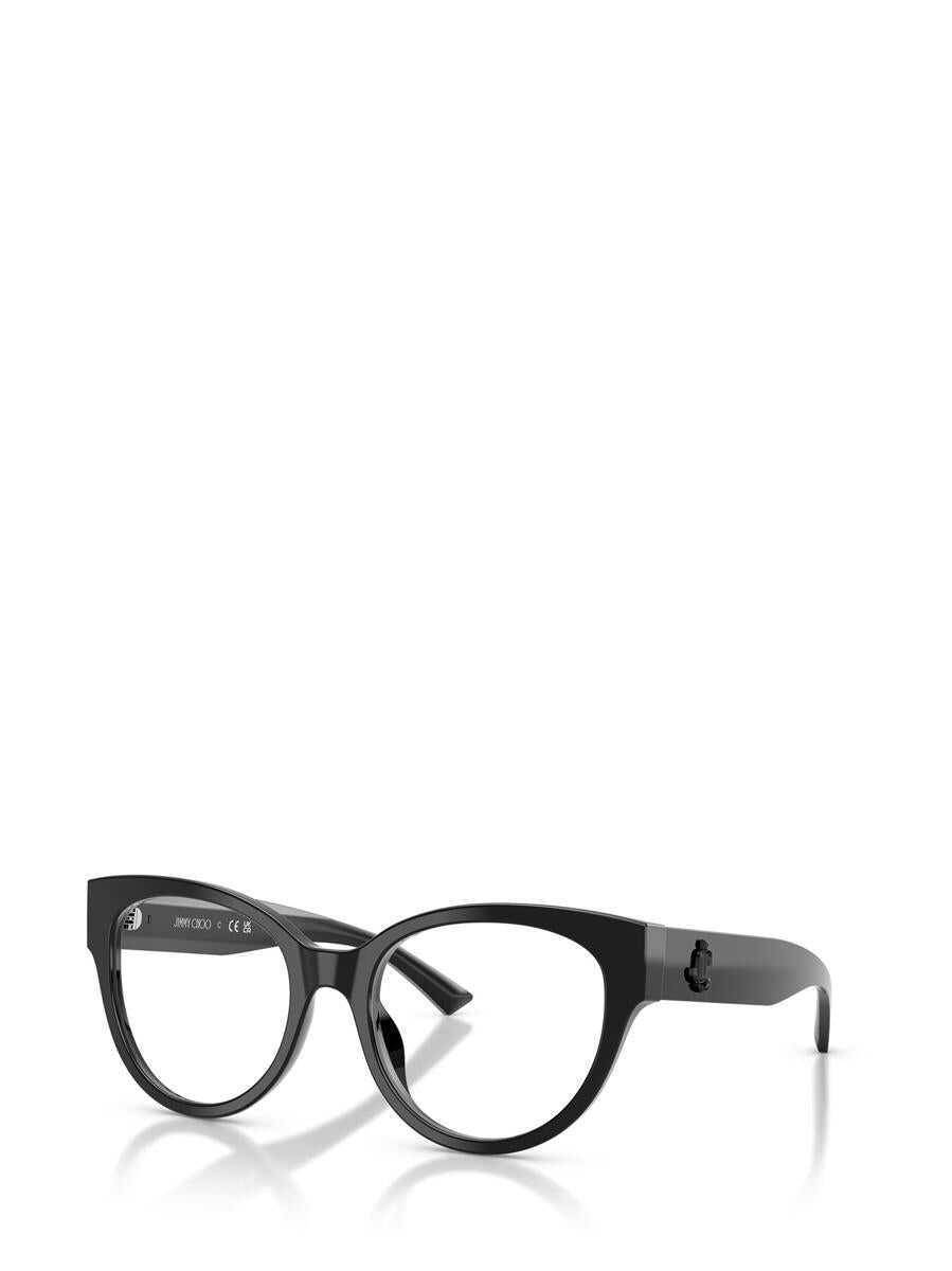 Ochelari de soare Jimmy Choo Jimmy Choo Eyeglasses Black Femei (BM 19320690) 2