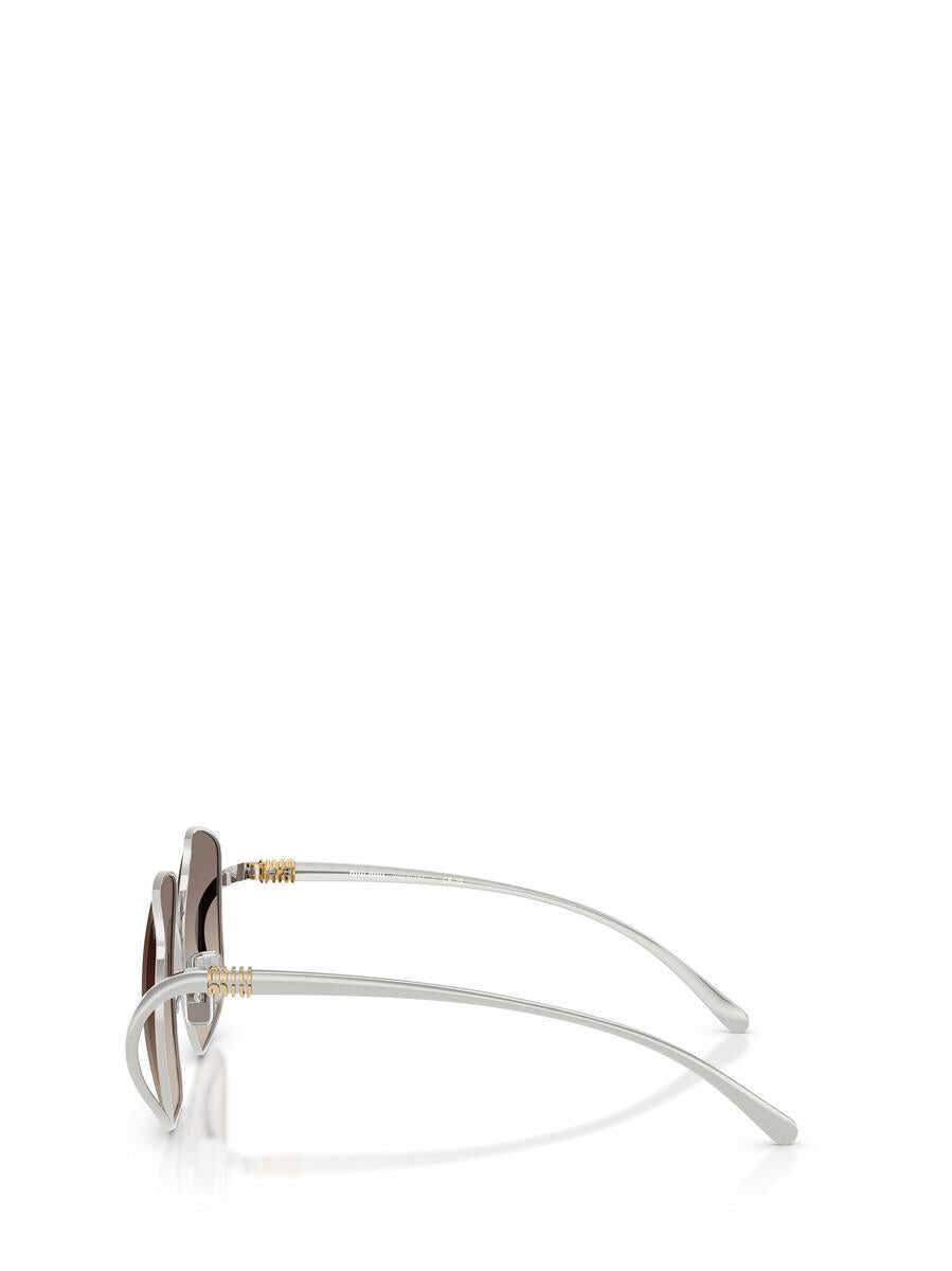 Ochelari de soare MIU MIU EYEWEAR Miu Miu Eyewear Sunglasses SILVER Femei (BM 19320696) 3