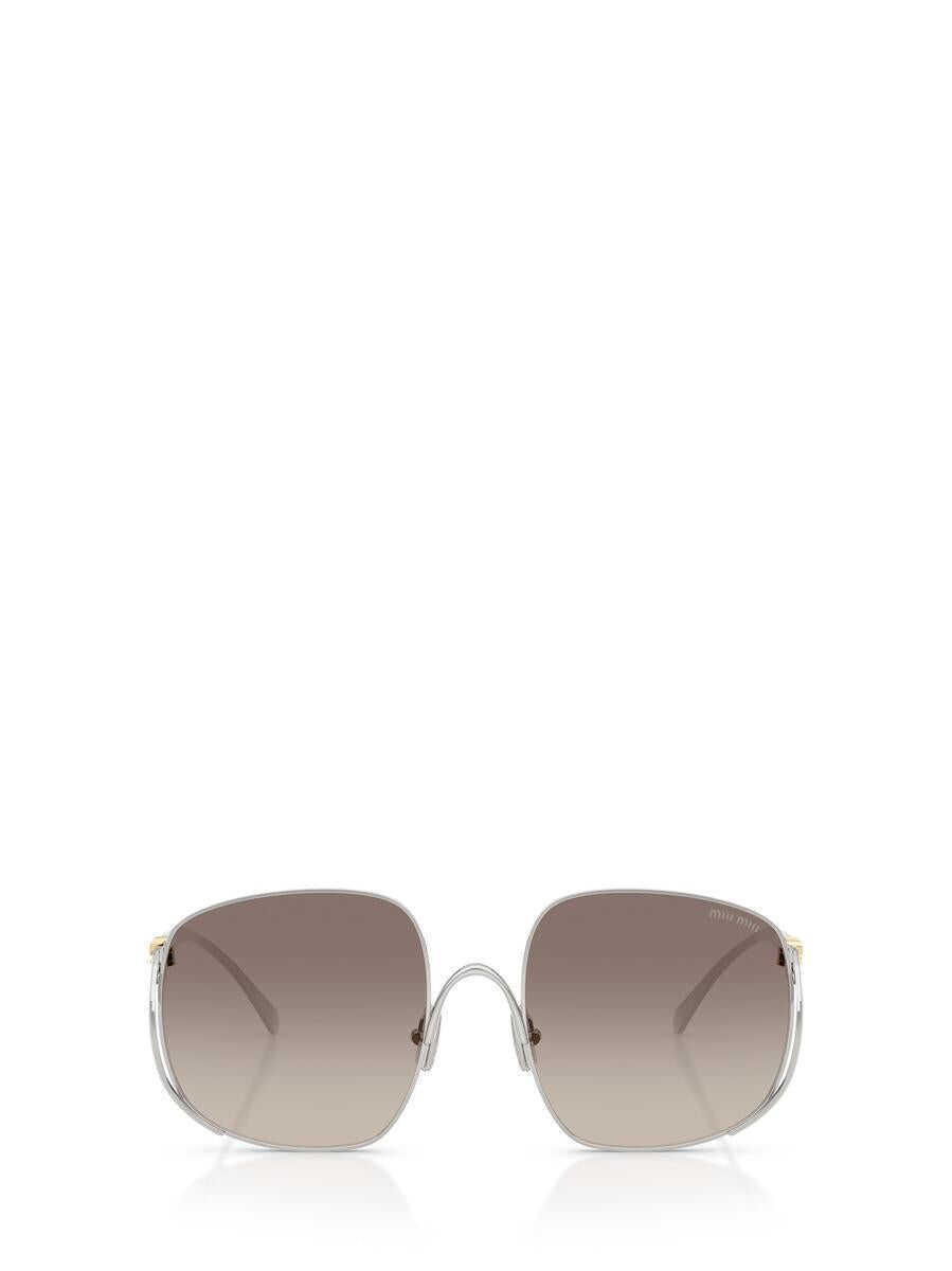 Ochelari de soare MIU MIU EYEWEAR Miu Miu Eyewear Sunglasses SILVER Femei (BM 19320696) 1