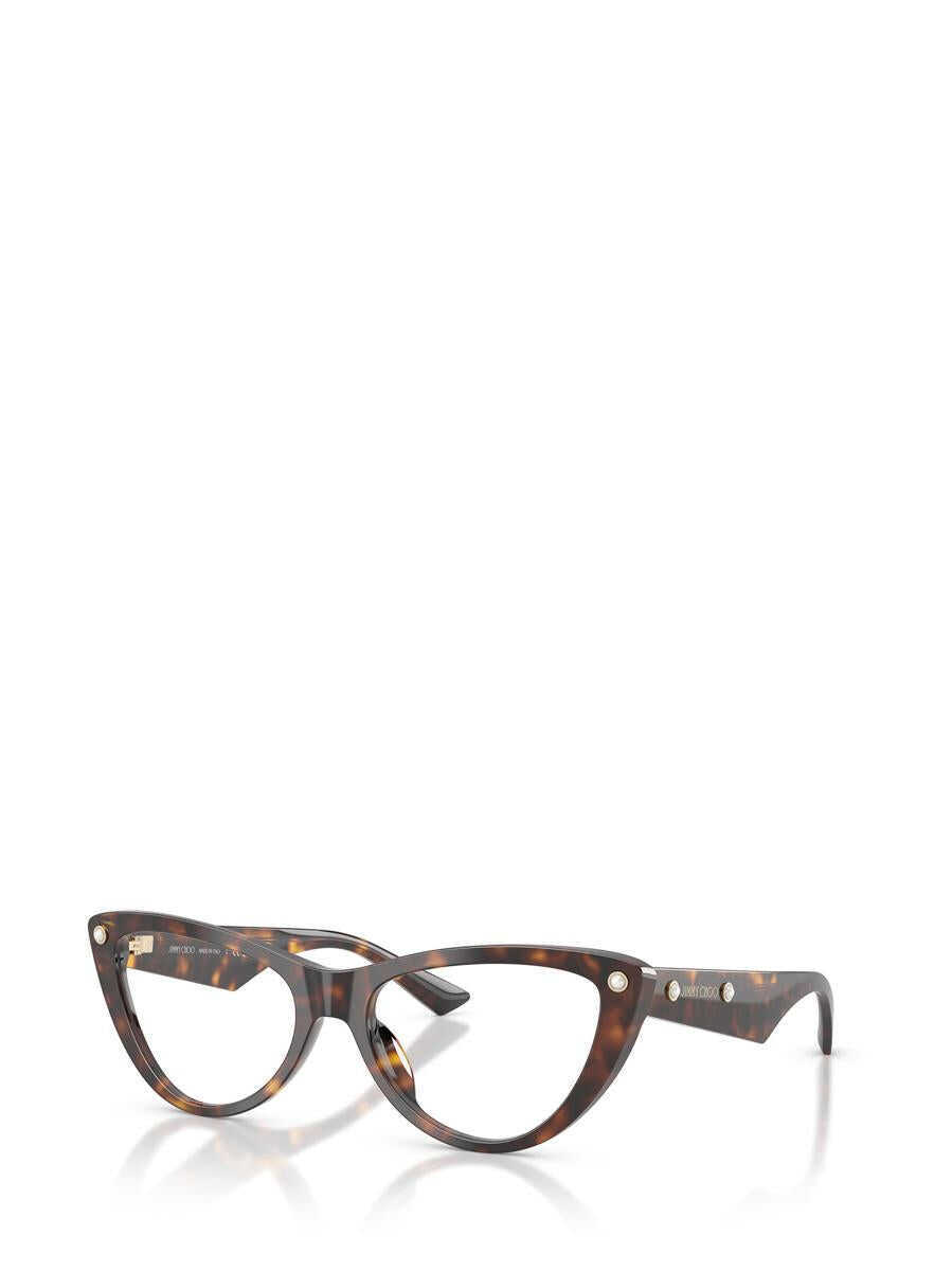 Ochelari de soare Jimmy Choo Jimmy Choo Eyeglasses Brown Femei (BM 19320699) 2