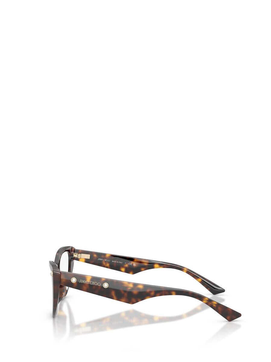 Ochelari de soare Jimmy Choo Jimmy Choo Eyeglasses Brown Femei (BM 19320699) 3