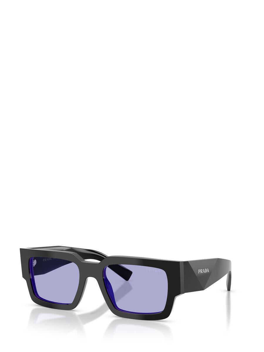 Ochelari de soare Prada Prada Eyewear Sunglasses BLACK / PURPLE Barbati (BM 19320732) 2