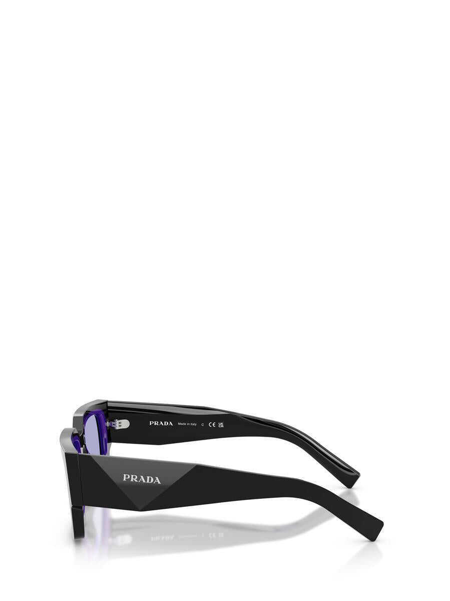 Ochelari de soare Prada Prada Eyewear Sunglasses BLACK / PURPLE Barbati (BM 19320732) 3