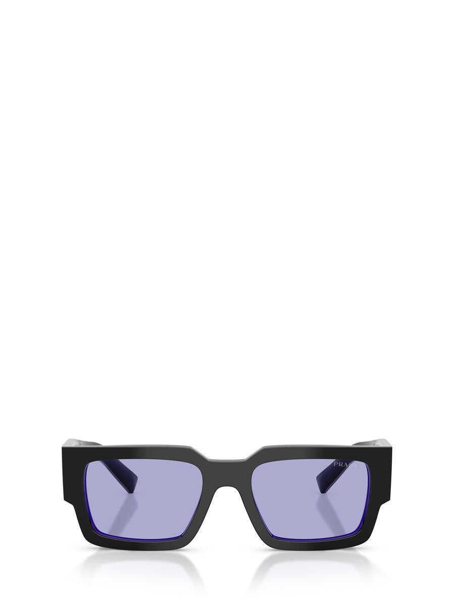 Ochelari de soare Prada Prada Eyewear Sunglasses BLACK / PURPLE Barbati (BM 19320732) 1
