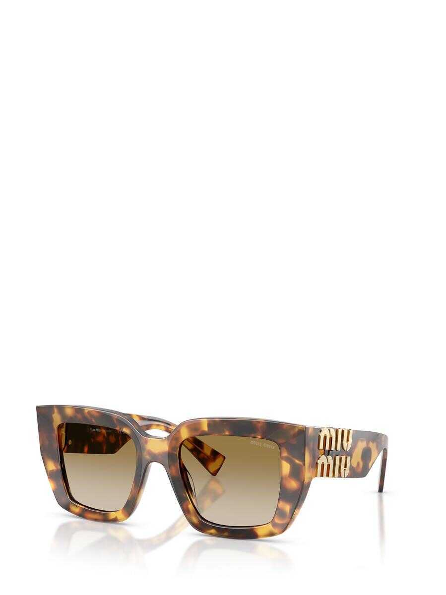 Ochelari de soare MIU MIU EYEWEAR Miu Miu Eyewear Sunglasses HONEY HAVANA Femei (BM 19320759) 2