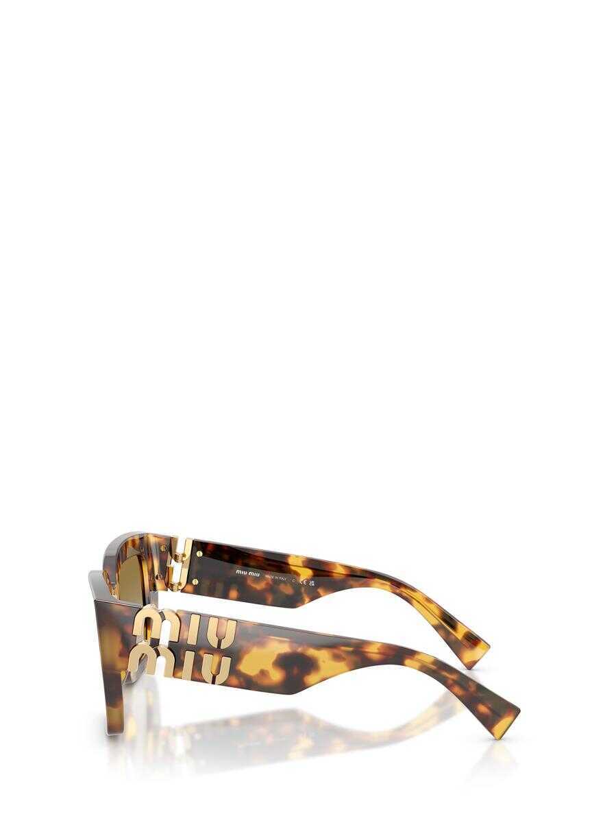 Ochelari de soare MIU MIU EYEWEAR Miu Miu Eyewear Sunglasses HONEY HAVANA Femei (BM 19320759) 3