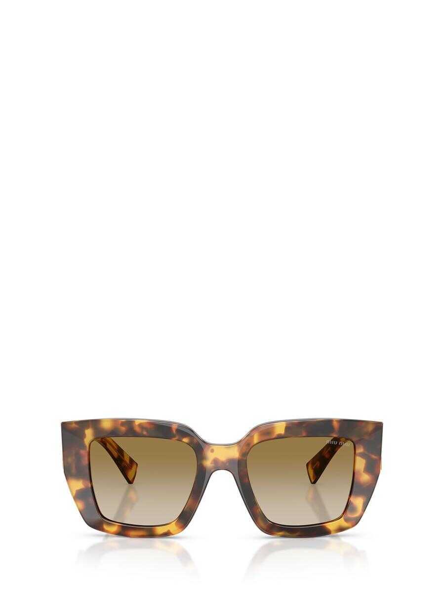Ochelari de soare MIU MIU EYEWEAR Miu Miu Eyewear Sunglasses HONEY HAVANA Femei (BM 19320759) 1