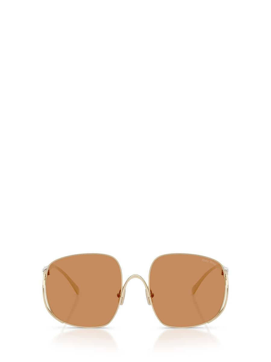 Ochelari de soare MIU MIU EYEWEAR Miu Miu Eyewear Sunglasses Gold Femei (BM 19320762) 1