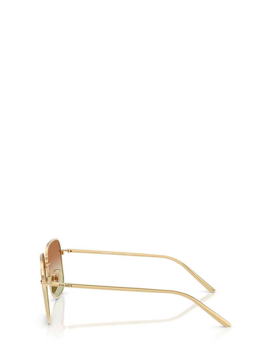 Ochelari de soare Prada Prada Eyewear Sunglasses GOLD Femei (BM 19320828) 3