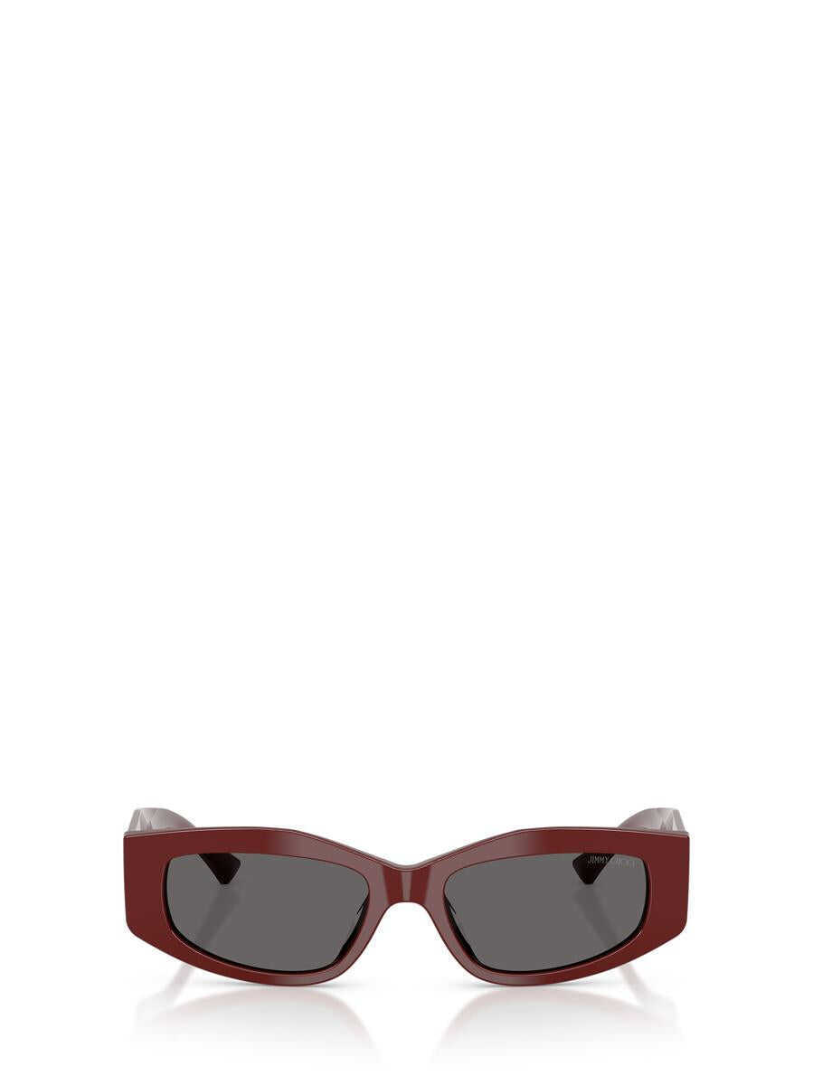 Ochelari de soare Jimmy Choo Jimmy Choo Sunglasses CRANBERRY Femei (BM 19320834) 1