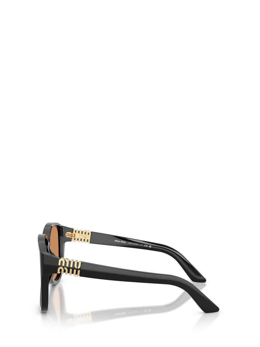 Ochelari de soare MIU MIU EYEWEAR Miu Miu Eyewear Sunglasses Black Femei (BM 19320861) 3