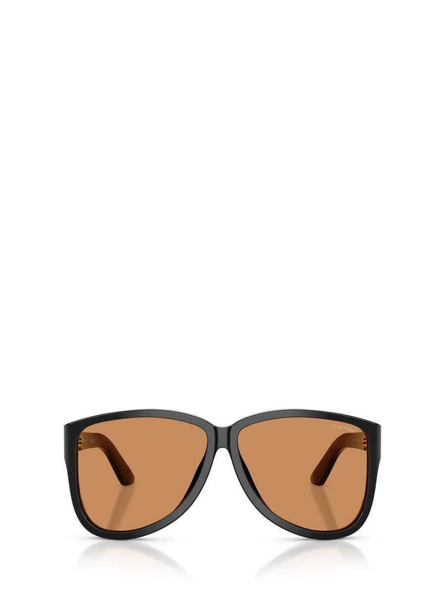 Ochelari de soare MIU MIU EYEWEAR Miu Miu Eyewear Sunglasses Black Femei (BM 19320861) 1