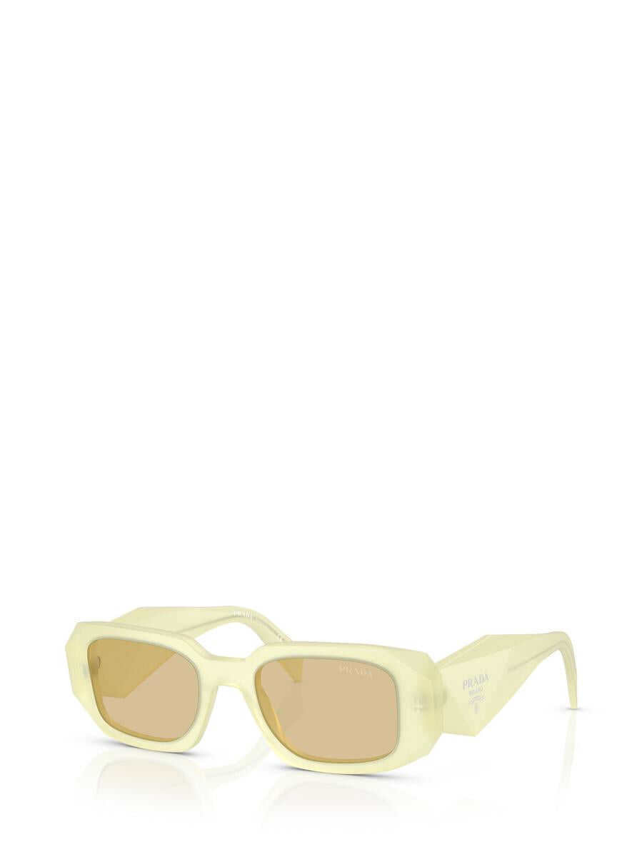 Ochelari de soare Prada Prada Eyewear Sunglasses FROSTED VANILLA Femei (BM 19320897) 2