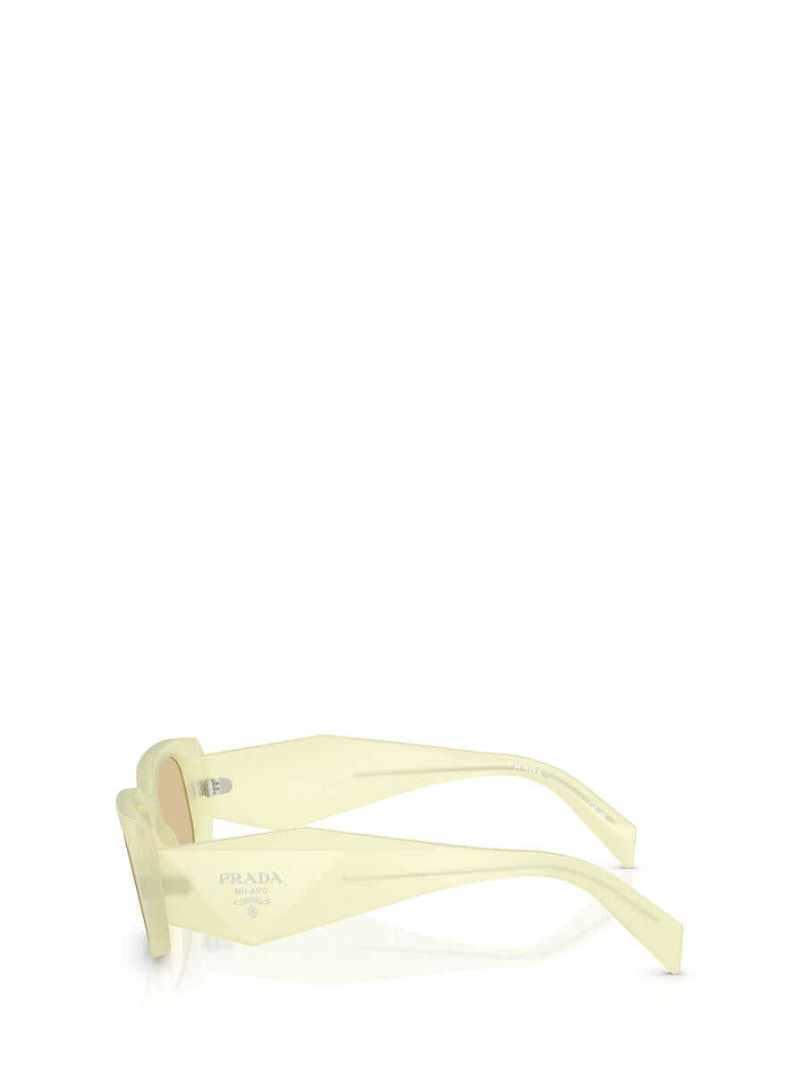 Ochelari de soare Prada Prada Eyewear Sunglasses FROSTED VANILLA Femei (BM 19320897) 3