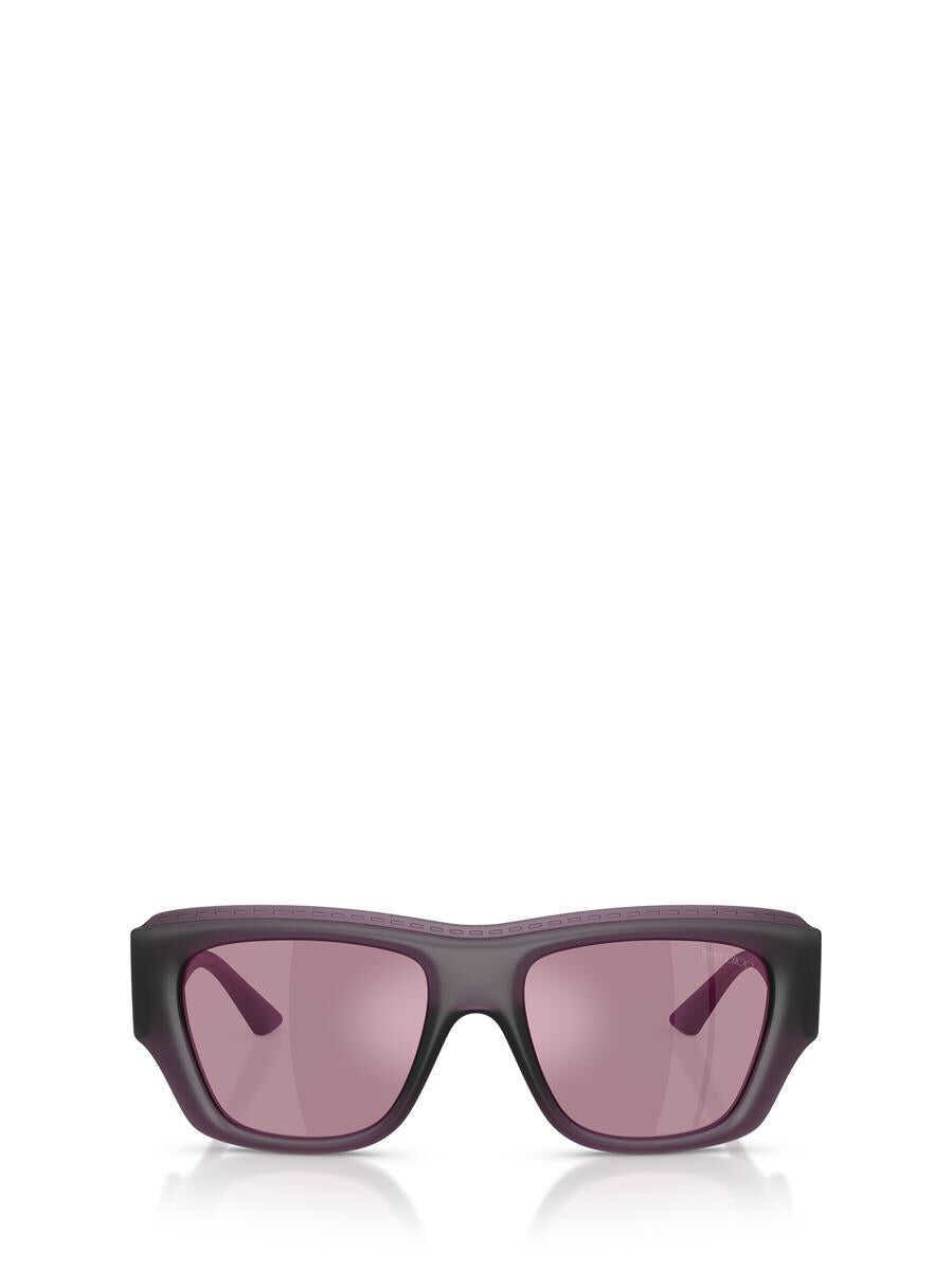 Ochelari de soare Jimmy Choo Jimmy Choo Sunglasses TRANSPARENT PRUNE Femei (BM 19320936) 1
