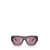 Jimmy Choo Jimmy Choo Sunglasses TRANSPARENT PRUNE
