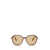 MIU MIU EYEWEAR Miu Miu Eyewear Sunglasses STRIPED TOBACCO
