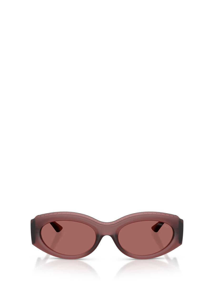 Ochelari de soare Jimmy Choo Jimmy Choo Sunglasses TRANSPARENT CRANBERRY Femei (BM 19320954) 1