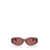 Jimmy Choo Jimmy Choo Sunglasses TRANSPARENT CRANBERRY