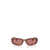 MIU MIU EYEWEAR Miu Miu Eyewear Sunglasses STRIPED TOBACCO
