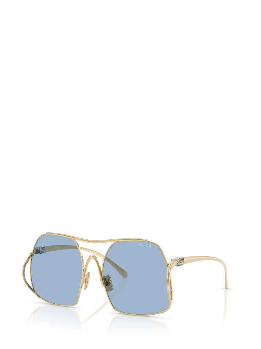 Ochelari de soare MIU MIU EYEWEAR Miu Miu Eyewear Sunglasses GOLD Femei (BM 19321011) 2