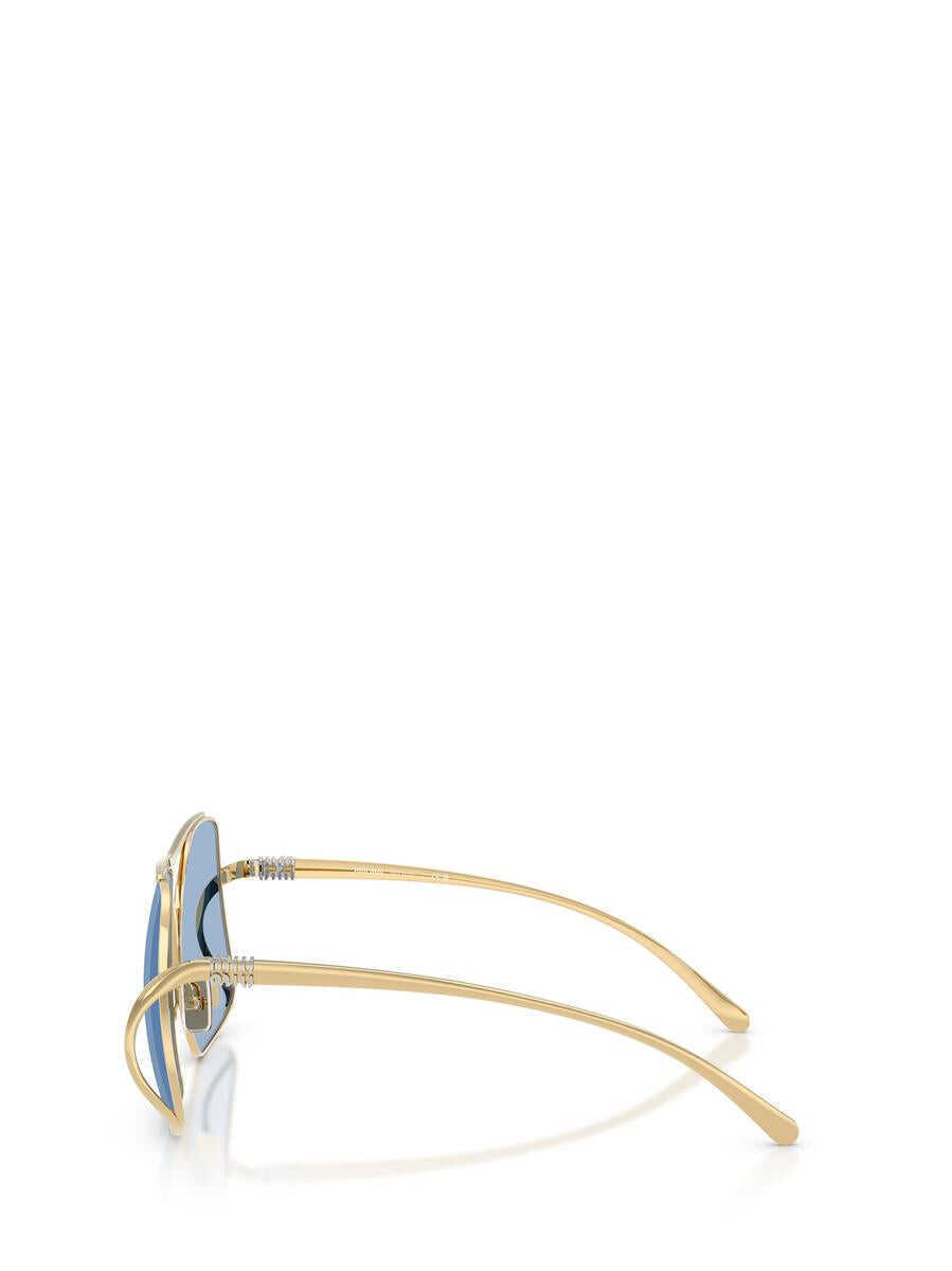 Ochelari de soare MIU MIU EYEWEAR Miu Miu Eyewear Sunglasses GOLD Femei (BM 19321011) 3