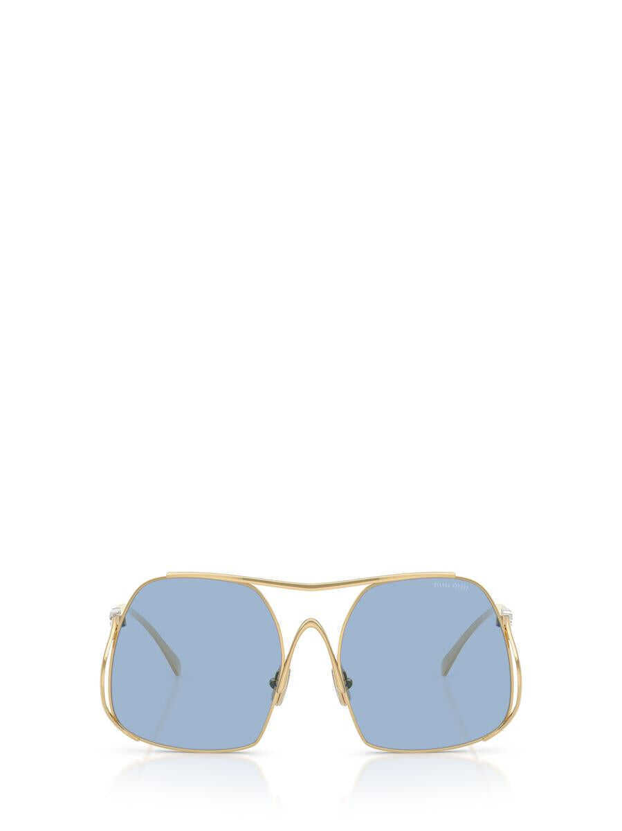 Ochelari de soare MIU MIU EYEWEAR Miu Miu Eyewear Sunglasses GOLD Femei (BM 19321011) 1