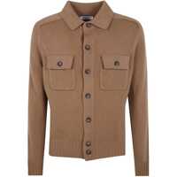 Geci Gran Sasso "Safari" Pockets Shirt Jacket Clothing Barbati