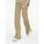 Tory Burch Tory Burch Melange Oatmeal Wool Trousers Beige