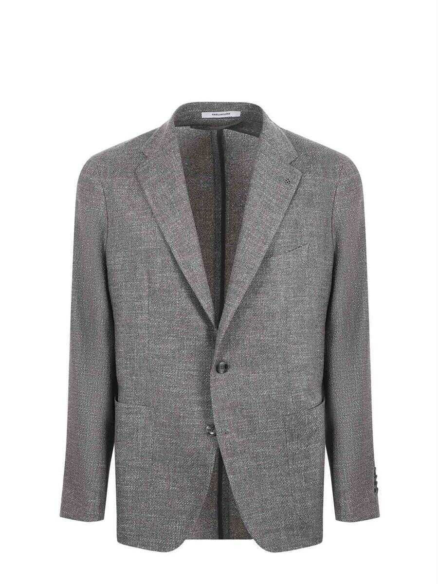 Geci Tagliatore Tagliatore  Jackets Grey Barbati (BM 19321551) 1