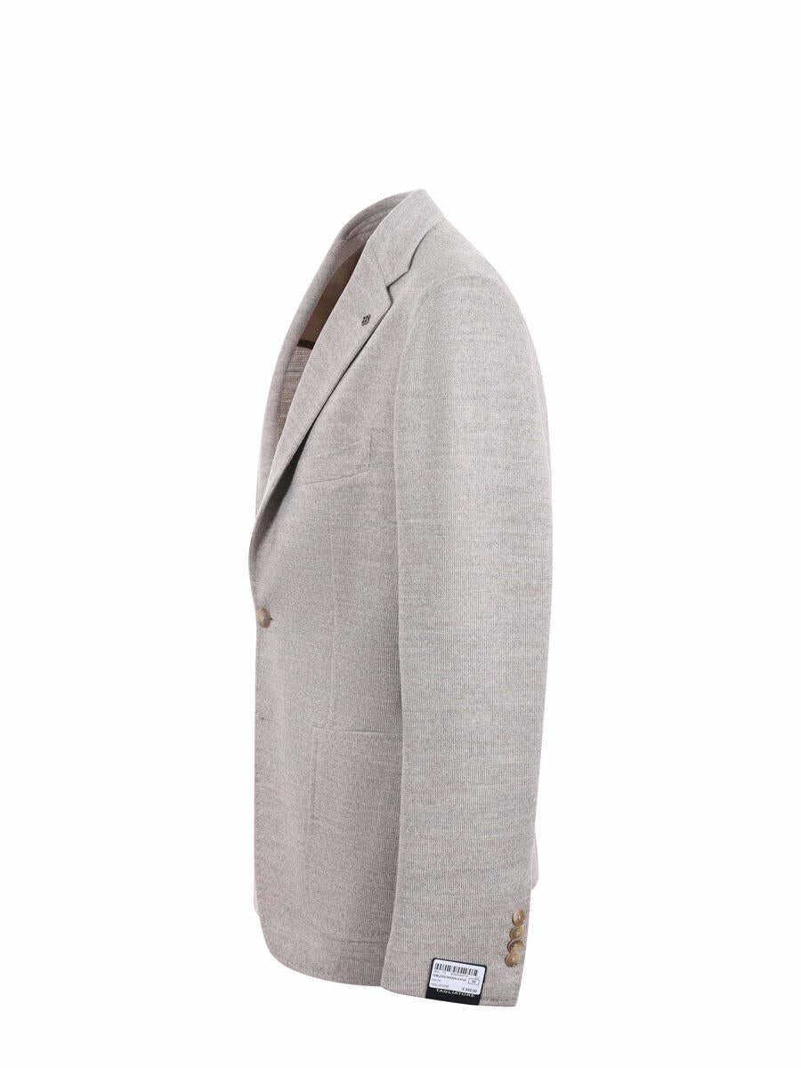Geci Tagliatore Tagliatore  Jackets Beige Barbati (BM 19321560) 2