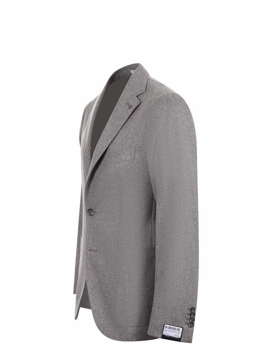 Geci Tagliatore Tagliatore  Jackets Grey Barbati (BM 19321563) 2