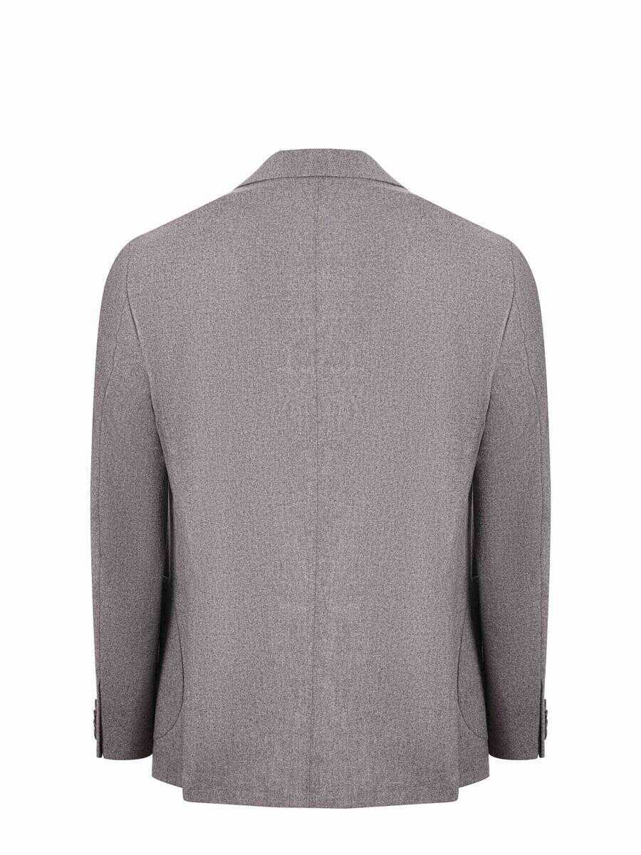 Geci Tagliatore Tagliatore  Jackets Grey Barbati (BM 19321563) 3