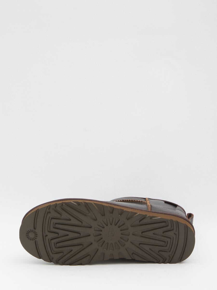 Bocanci UGG Classic Ultra Mini Leather Regenerate UGG BROWN Barbati (BM 19321614) 4
