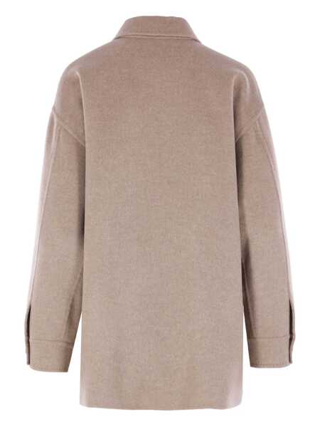 Paltoane Max Mara Max Mara Coats DARK CACHA Femei (BM 19321635) 2