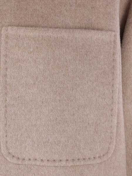 Paltoane Max Mara Max Mara Coats DARK CACHA Femei (BM 19321635) 4