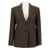 Max Mara Max Mara Max Mara Brown Wool Blazer With Front Pockets BROWN