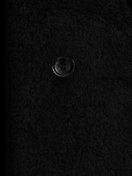 Geci Max Mara Max Mara Max Mara Black Fur Vest Black Femei (BM 19321659) 5