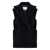 Max Mara Max Mara Max Mara Black Fur Vest Black