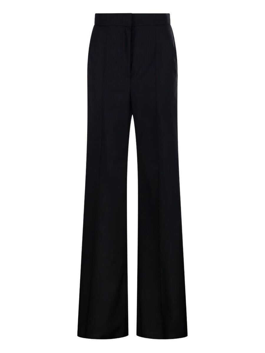 Pantaloni casual Max Mara Max Mara Trousers Black Femei (BM 19321668) 1