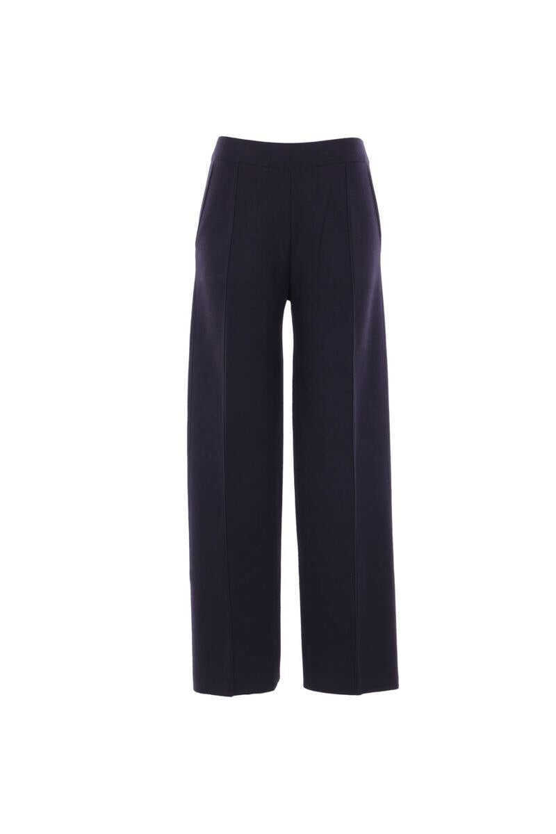Pantaloni casual Max Mara Max Mara Trousers BLUE Femei (BM 19321692) 1
