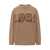 Max Mara Max Mara Max Mara 1951 Sweater In Camel Wool BROWN
