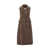 Max Mara Max Mara Max Mara Long Camel Fur Vest BROWN