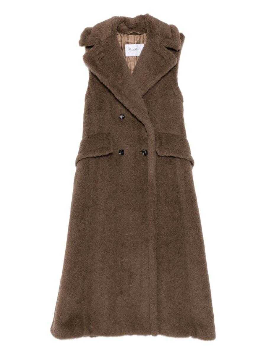 Geci Max Mara Max Mara Jackets BROWN Femei (BM 19321740) 1